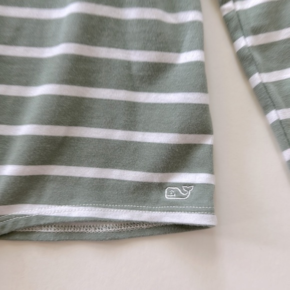 Vineyard Vines Striped Long Sleeve Top - Picture 4 of 5